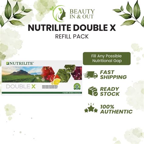 nutrilite double x|nutrilite double x refill.